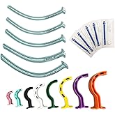 Endure Complete Airway Emergency Kit - 8 Sizes Berman OPA + 5 Sizes Nasopharyngeal Airway + 5 Packs Lubricating Jelly