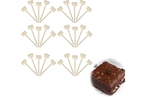 Priaora 30pcs Wooden Hammers Mini Crab Mallets Mini Wooden Hammers Small Pounding for Chocolate Breakable Heart Lobster Seafo