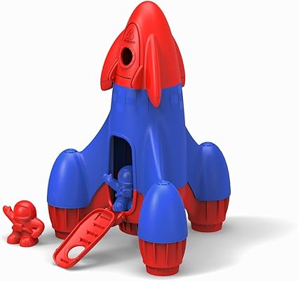 green toys rocket