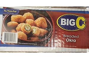 BIGC Big C Breaded Okra Frosted 6 lbs