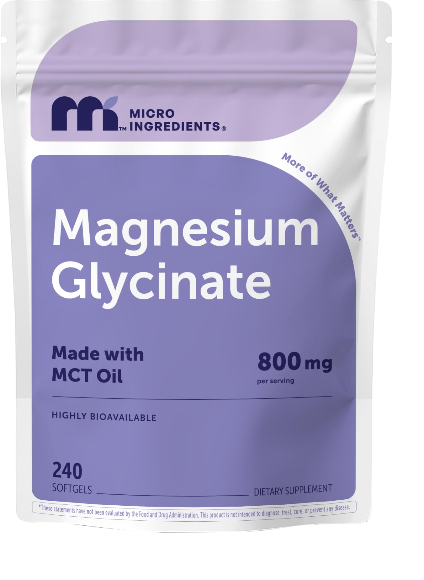 Magnesium Glycinate 800 mg