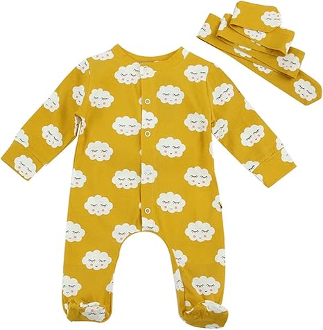 cloud sleepsuit