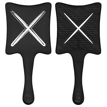 ikoo, Stylingbürste paddle X classic, beluga black