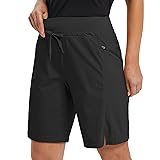 baleaf Women's Quick Dry Hiking Long Shorts