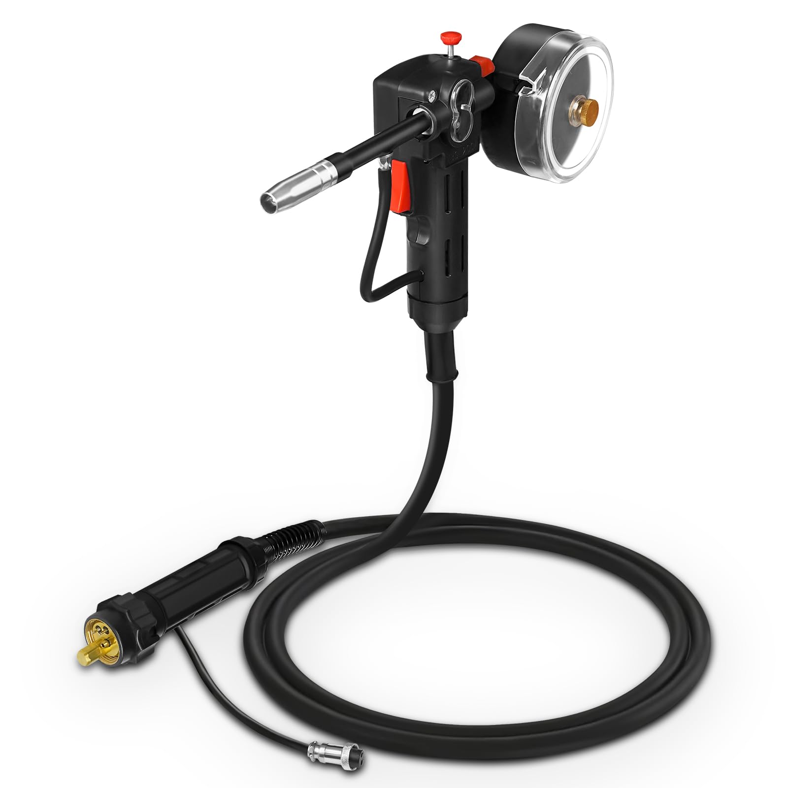 Gutimore 8-Piece Welding Kit - Includes Chipping Hammer, Wire Brush, Magnets & More For Metal Work