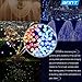 ANNT Solar Christmas Lights 72ft 22m 200 LED Solar Fairy String Lights for Outdoor, Gardens, Homes, Wedding, Christmas Party, Waterproof (200 LED, Multi)