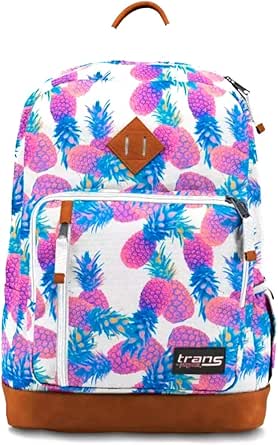 jansport backpack with pineapples