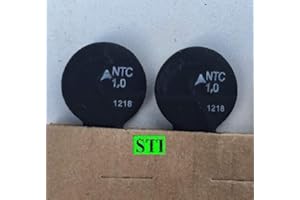 EPCOS/TDK THERMISTOR 2 pcs NTC 1.0-1 Ohm, 9 Amp ICL Thermistor B57237S109M