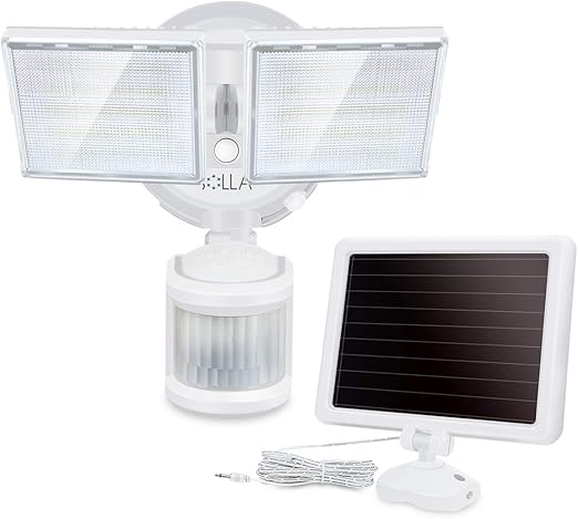 Amazon Co Jp ソーラーライト 屋外 人感センサーライト 100led 2灯式 1500lm 防水 明るい おしゃれ Led防犯ライト 高輝度 分離型 玄関ライト 壁掛け 省エネ ガーデンライト セキュリティライト 屋外照明 室内 ガレージ 廊下 駐車場 地震 停電防災 庭 柵 Diy 工具