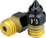 POLISI3D 4pcs Upgraded Sprite Extruder Pro 0.4mm PTFE Nozzle for Creality Ender view 2
