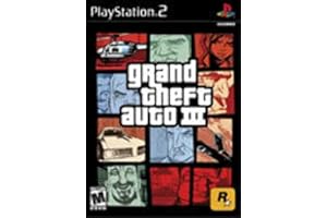Grand Theft Auto III - Playstation 2