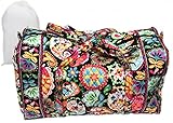 Vera Bradley Disney Large Duffel Bag Midnight with Mickey