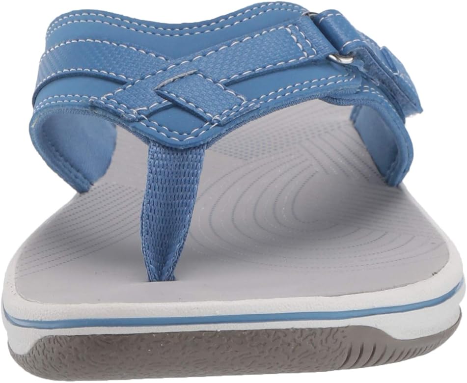 clarks cloudsteppers breeze sea sandals