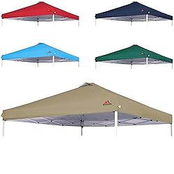 SCOCANOPY 10x10 Replacement Top with Air Vent for