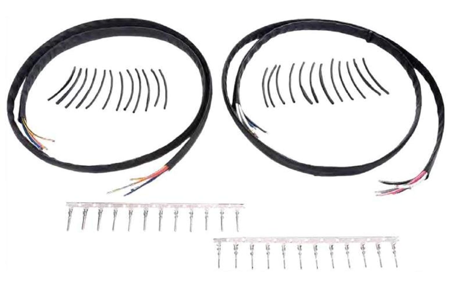 Amazon.com: Novello DN-WHB18 Handlebar Wire Harness Extension Kit - 18in.:  Automotive