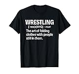 Wrestling Definition T-Shirt