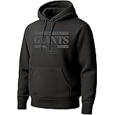 Hybrid Sports NFL - Stencil Block - Officially Licensed Adult Lightweight Pullover Hoodie Sweatshirt