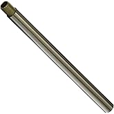 Livex Lighting 5611-91 Accessories Light Rod Extension Stems, Brushed Nickel