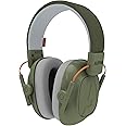 Alpine Muffy Kids - Hearing Protection - CE & ANSI Certified - Adjustable for Ages 3-16 years - Noise Cancelling Headphones - 25dB Sound Reduction Ideal for Protection and Concentration Aid – Green