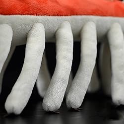 Tiny Heart Simulation Weird Worm Plush