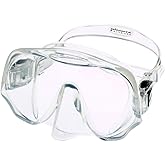 Atomic Aquatics Frameless Mask for Scuba Diving and Snorkeling