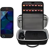 Carrying Cases Compatible with Nintendo Switch 2 Case, Large Capacity Protective Hard Shell Portable Travel Case Pouch for Switch 2, with 14 Game Card Slots and Pockets for Console & Accessories