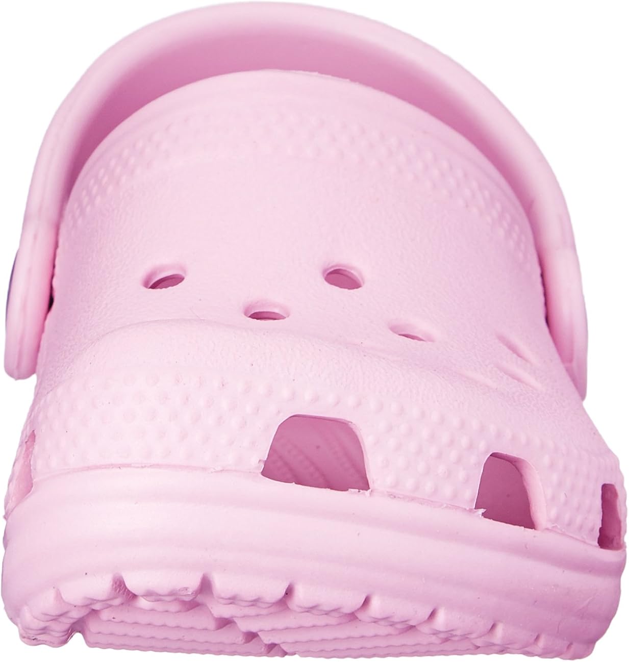  | Crocs Unisex-Child Kids' Classic Clog Crib Shoe, Ballerina Pink, 2-3 M US Infant | Clogs & Mules