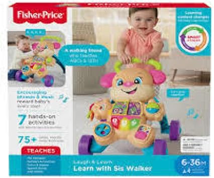 laugh and learn sis walker