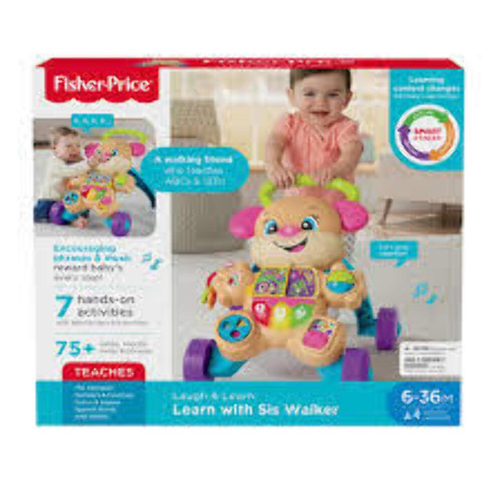fisher price laugh and learn sis walker