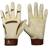 Bionic ClassicGrip Premium Leather Gardening Gloves (One Pair)