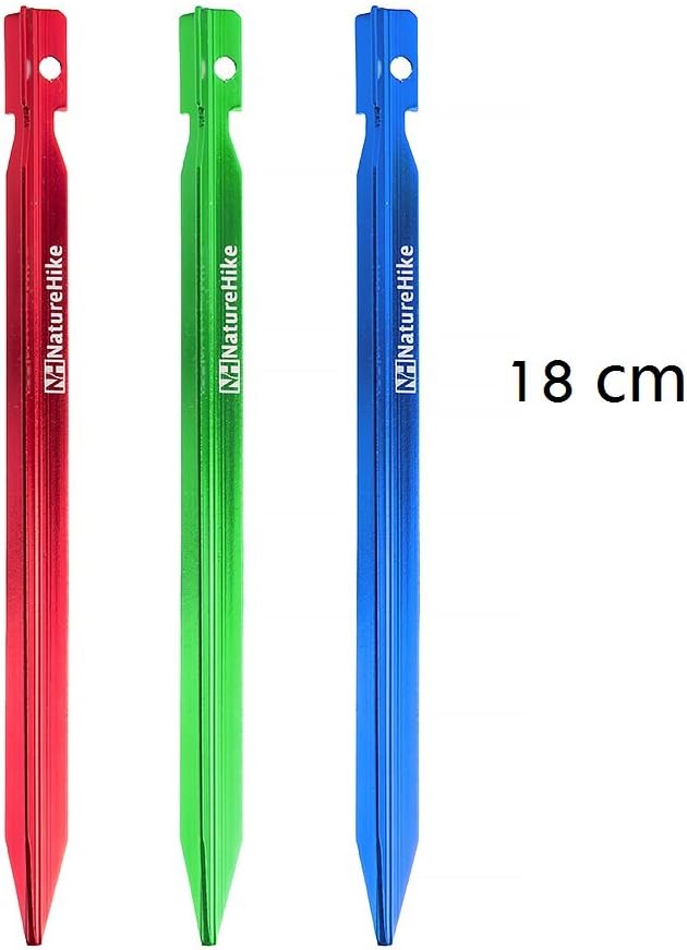Hysenm Camping Tent Accessories Rope Cord Adjusters Ground Pegs Stakes Guy Ropes Poles