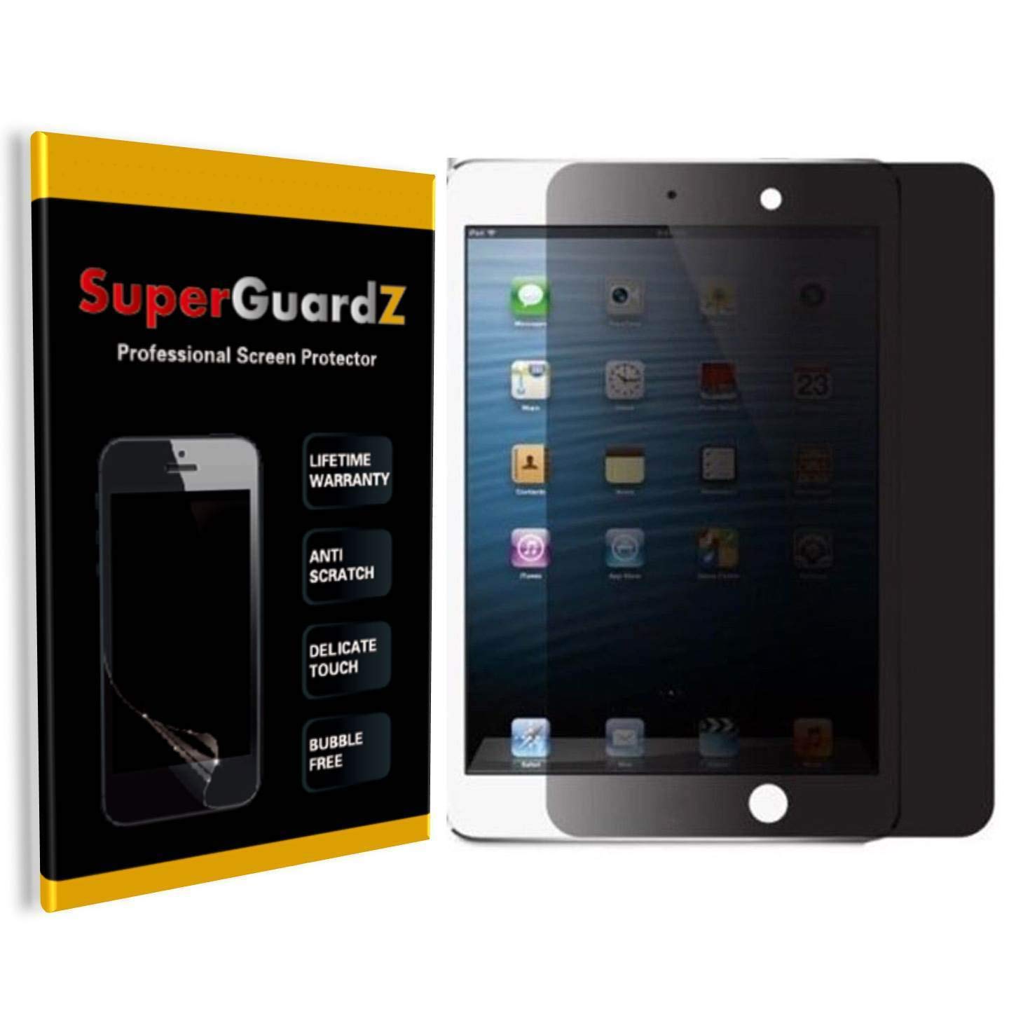 Photo 1 of SuperGuardZ For iPad Mini 5 (2019) / Mini 4 Screen Protector [Privacy, Anti-Spy], Anti-Scratch, Anti-Bubble