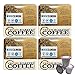 Fresh Roasted Coffee, 100% Colombian Water Processed Decaf, Kosher, K-Cup Compatible, 72 Pods