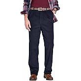 Chums Men's HIGH-Rise Pants Luxury Cotton Corduroy Trousers