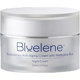 Bluelene Night Cream. Revolutionary Anti Wrinkle Night Cream with Methylene Blue. Perfect for Sensitive Skin (30 ml)