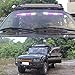 32W LED Lightbar Visor Light Windshield Emergency Strobe Split Mount Deck Dash Lamp (Purple&White)