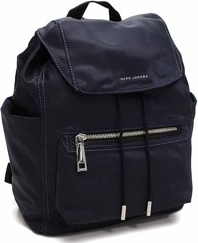クーポン発行 マークジェイコブス バックパック M ネイビー ナイロン リュック メンズ Marc Jacobs 特売 Carlavista Com
