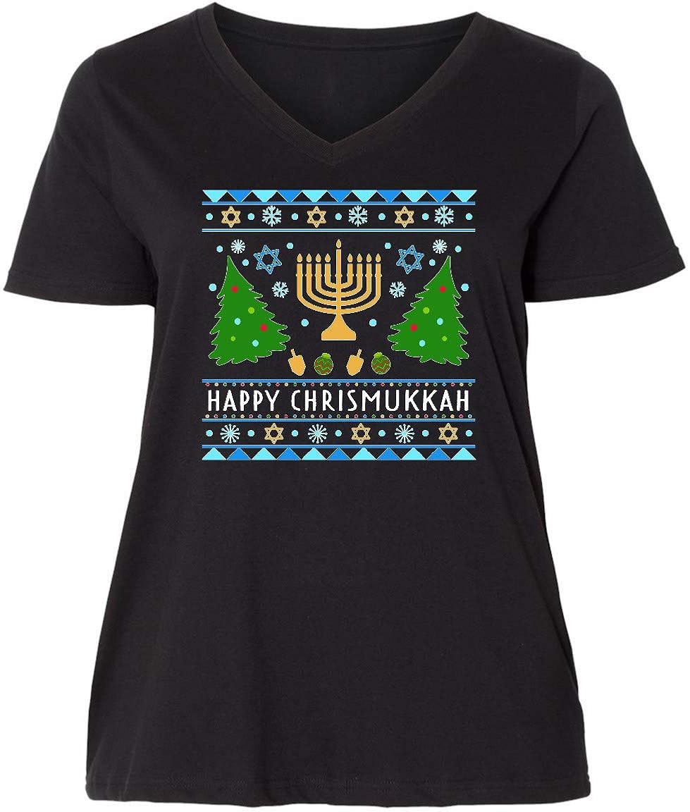 happy chrismukkah sweater