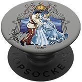 Disney Cinderella Dancing with Prince Charming Colorful PopSockets Adhesive PopGrip