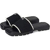 COACH womens Florence Leather Sandal