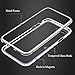 iPhone 7 Plus Case, iPhone 8 Plus Case, Diaxbest Ultra Slim Magnetic Adsorption Metal Case, Hard Clear Tempered Glass Back Cover Support Wireless Charging for iPhone 7/8 Plus(5.5 inch) (Clear White)