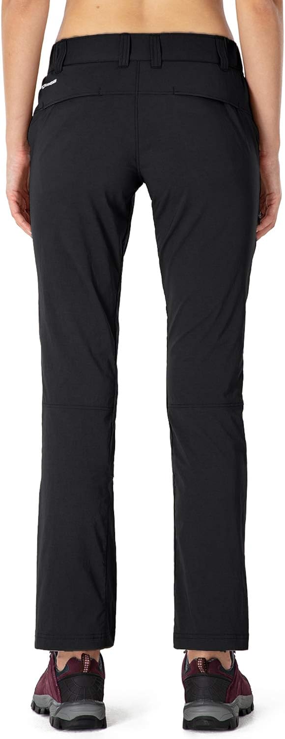 Naviskin Women's Quick Dry UPF 50+ Trail Pants Lightweight Hiking Outdoor Cargo Pants Water Resistant: Clothing