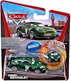 Disney / Pixar CARS Movie Micro Drifters & 1:55 Die Cast Car Nigel Gearsley