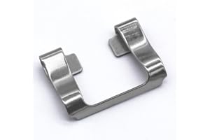 ZEROKIWI Professional Replacement Parts Animal Clipper Repairing Parts, Hinge, Tension Spring, Blade Socket, Blade Guide, Screws Compatible with Oster A2 A5 Style Pet Groomers (Tension Spring)