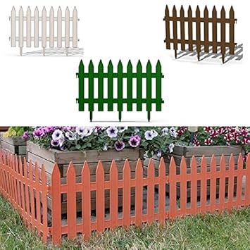 Gartenzaun Metall Weiss - GARTEN DEUTSCH