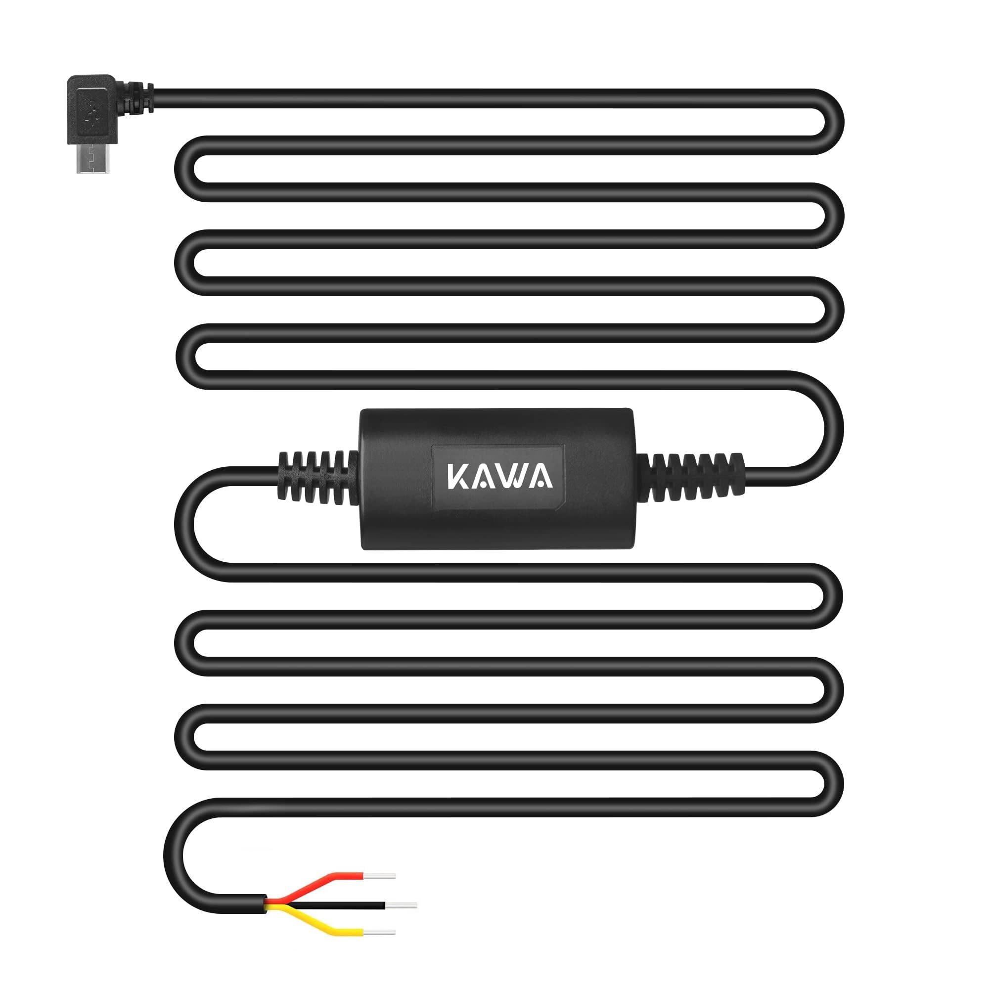KAWA Dash Cam Hardwire Kit for D5, D6.