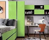 Hode Vinyl Wrap Dark Green 60cm x 5m Gloss Self Adhesive Wallpaper view 5