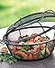Outset QD77 Grill, 1 EA, Black Chef's Outdoor Basket and Skillet