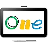 Wacom One 12 Drawing Tablet with Screen, 11.6" HD Full-Laminated Digital Art Tablet with Creative Software and Training, Grap