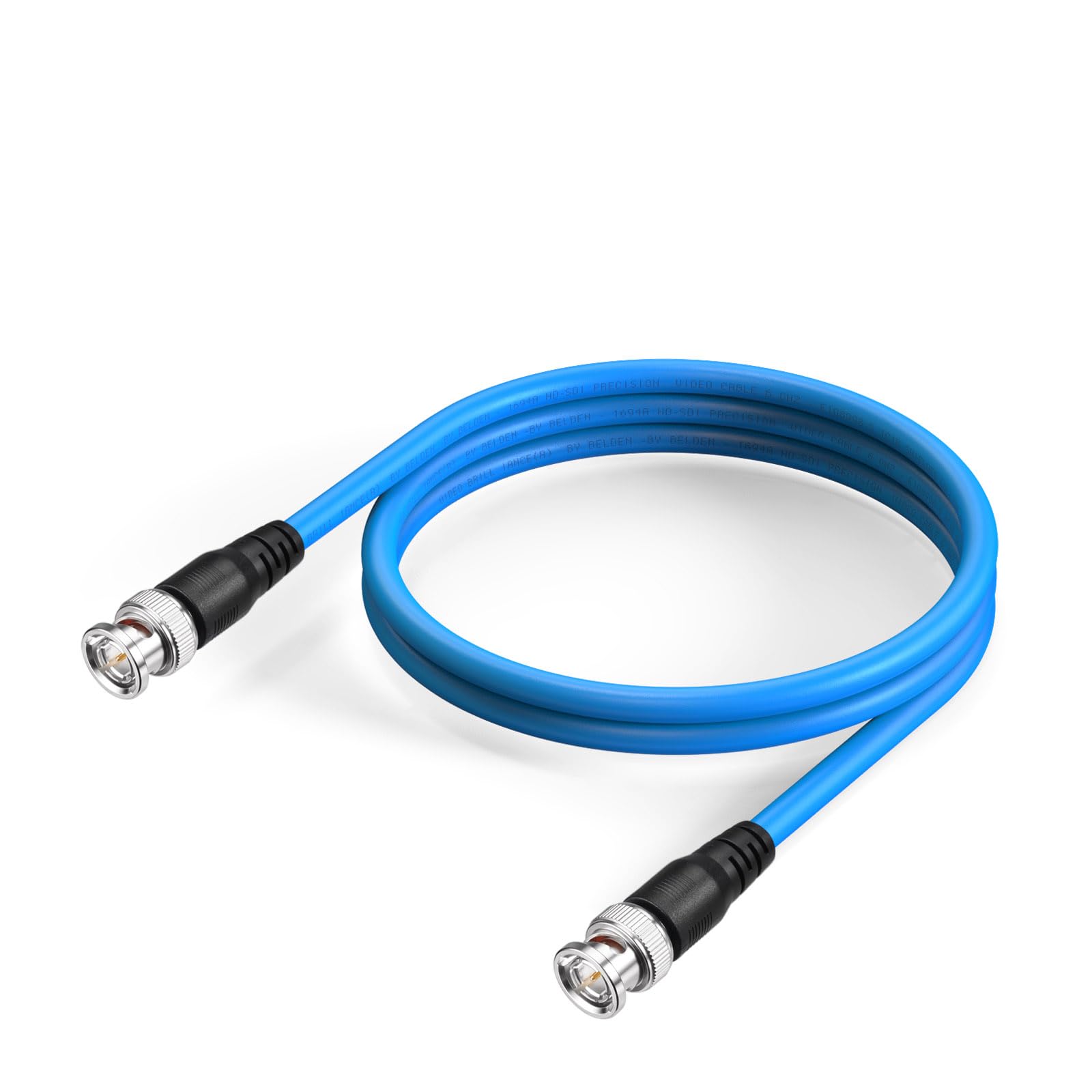 Superbat 3G/6G/12G SDI Cable 1m BNC Belden 1694A 75ohm Male to Male SDI Video Cable for HD Camera CCTV Monitor Video Equipment Supports HD-SDI/3G-SDI/6G-SDI/12G-SDI/4K/8K